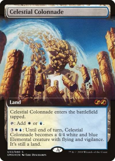Celestial Colonnade PUMA-U33 Ultimate Box Topper Magic card