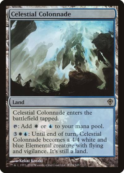 Celestial Colonnade PWWK-133 Worldwake Promos Magic card