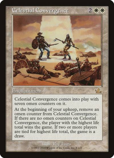 Celestial Convergence PCY-5 Prophecy Magic card