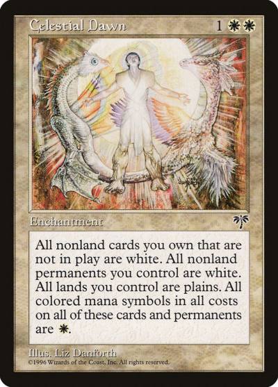 Celestial Dawn MIR-6 Mirage Magic card