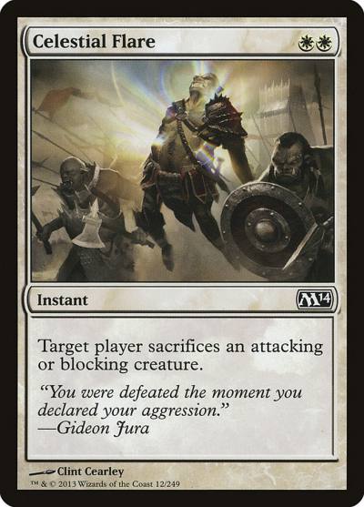 Celestial Flare M14-12 Magic 2014 Magic card