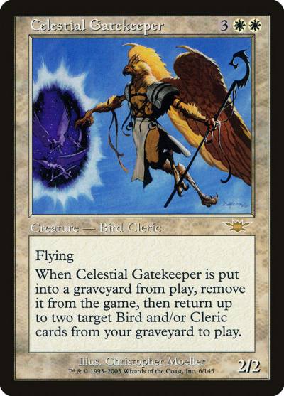 Celestial Gatekeeper 6 Legions Magic card