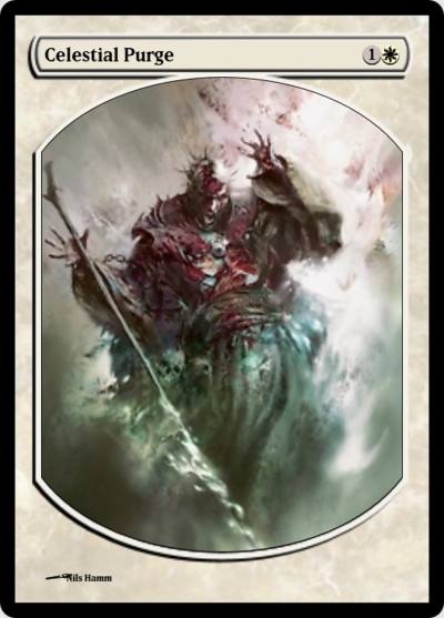 Celestial Purge PRM-36859 Magic Online Promos Magic card