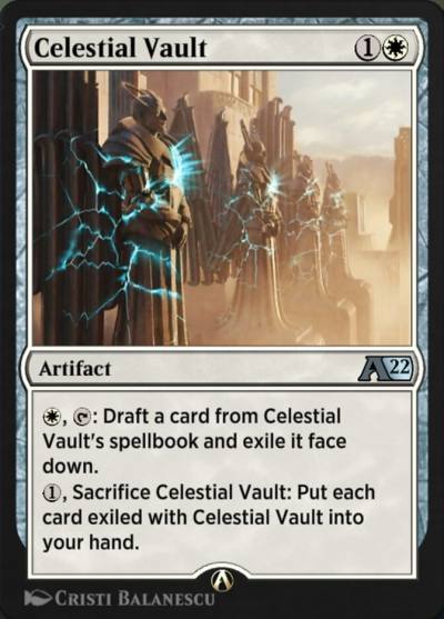 Celestial Vault YSNC-1 Alchemy: New Capenna Magic card