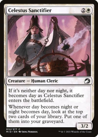 Celestus Sanctifier MID-12 Innistrad: Midnight Hunt Magic card