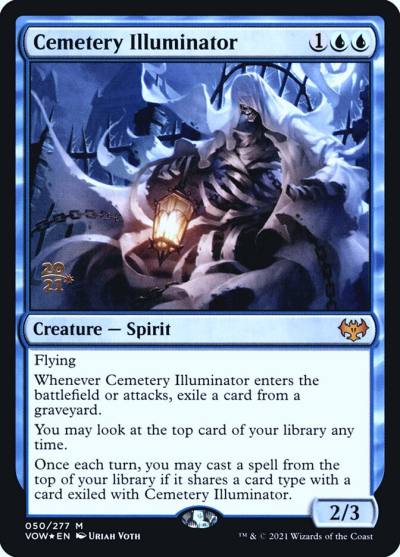 Cemetery Illuminator PVOW-50S Innistrad: Crimson Vow Promos Magic card