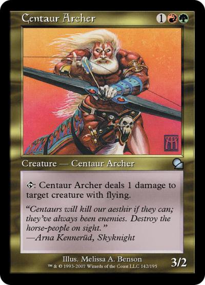Centaur Archer ME1-142 Masters Edition Magic card