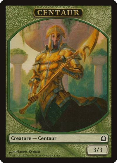 Centaur J12-9 Judge Gift Cards 2012 Magic card