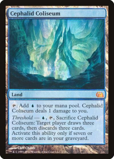 Cephalid Coliseum V12-3 From the Vault: Realms Magic card