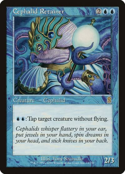 Cephalid Retainer ODY-73 Odyssey Magic card