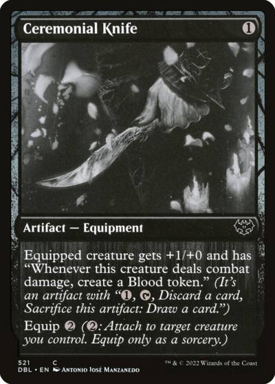 Ceremonial Knife DBL-521 Innistrad: Double Feature Magic card