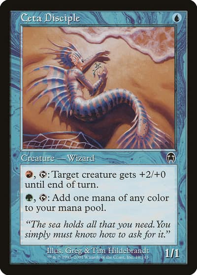 Ceta Disciple 19 Apocalypse Magic card