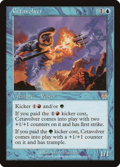 Cetavolver APC-21 Apocalypse Magic card