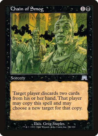 Chain of Smog ONS-132 Onslaught Magic card