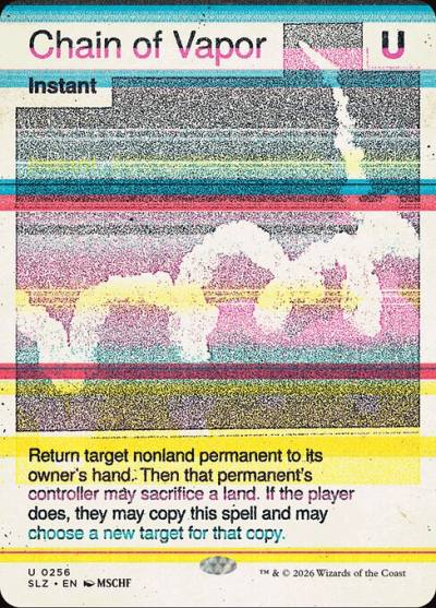 Chain of Vapor