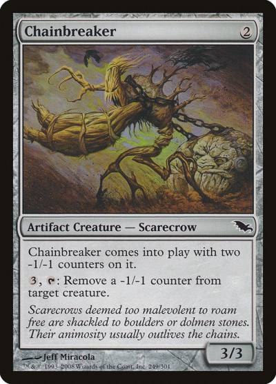 Chainbreaker 249 Shadowmoor Magic card