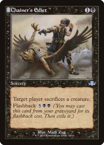 Chainer's Edict DMR-300 Dominaria Remastered Magic card