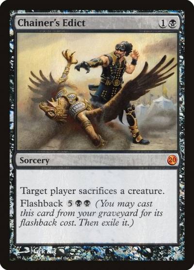 Chainer's Edict V13-10 From the Vault: Twenty Magic card