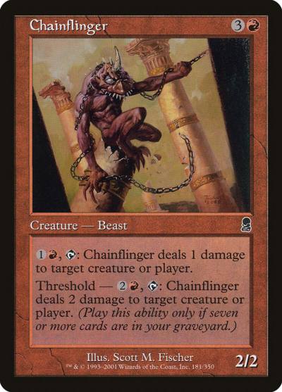 Chainflinger ODY-181 Odyssey Magic card