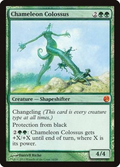 Chameleon Colossus V13-16 From the Vault: Twenty Magic card