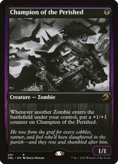 Champion of the Perished DBL-91 Innistrad: Double Feature Magic card