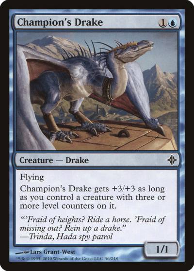 Champion's Drake ROE-56 Rise of the Eldrazi Magic card