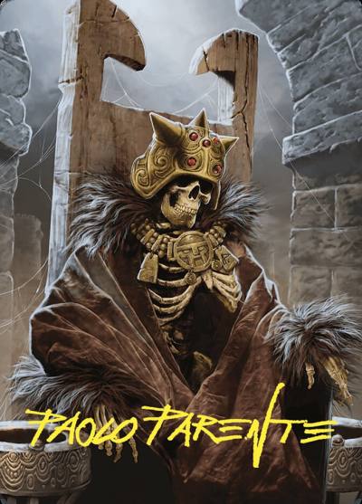 Champion's Helm // Champion's Helm ACMM-45 Commander Masters Art Series Magic card