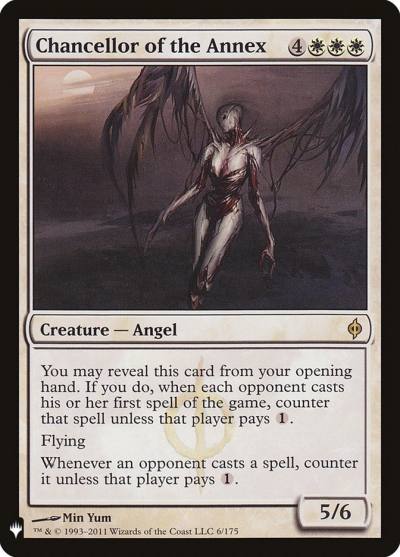 Chancellor of the Annex PLST-NPH-6 The List Magic card