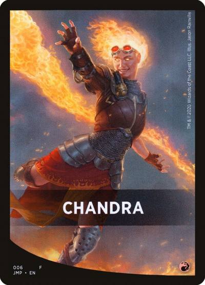 Chandra FJMP-6 Jumpstart Front Cards Magic card