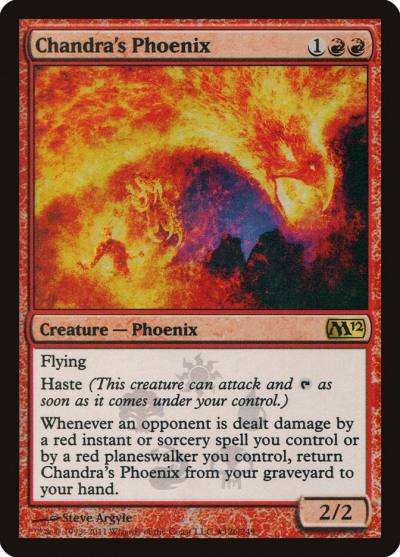 Chandra's Phoenix PM12-126STAR Magic 2012 Promos Magic card