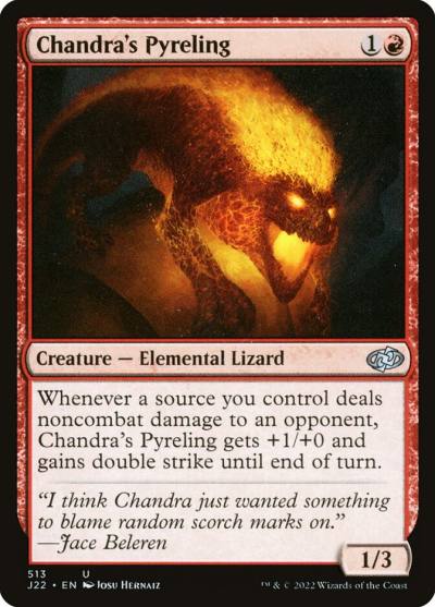 Chandra's Pyreling J22-513 Jumpstart 2022 Magic card