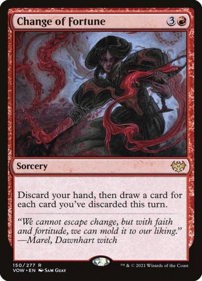 Change of Fortune VOW-150 Innistrad: Crimson Vow Magic card