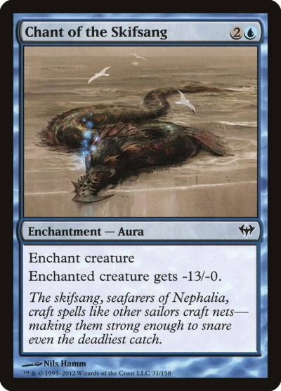 Chant of the Skifsang DKA-31 Dark Ascension Magic card