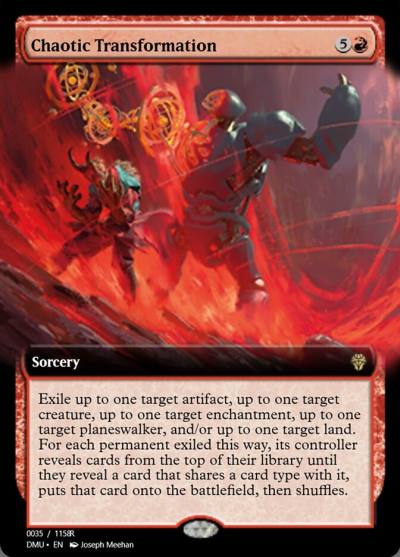 Chaotic Transformation