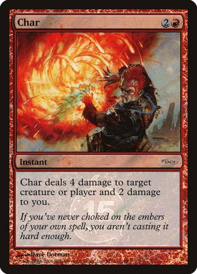 Char P15A-1 15th Anniversary Cards Magic card