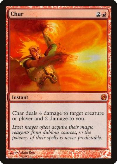 Char V13-14 From the Vault: Twenty Magic card