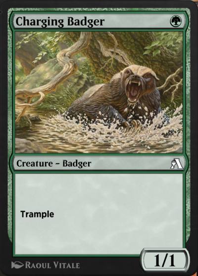 Charging Badger ANB-91 Arena Beginner Set Magic card