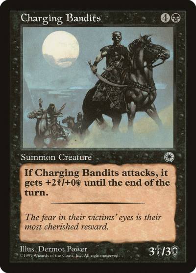 Charging Bandits 84 Portal Magic card