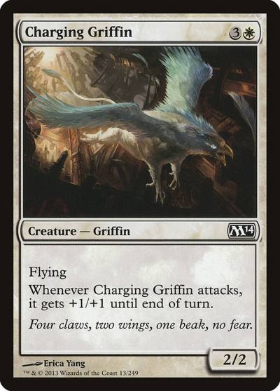 Charging Griffin M14-13 Magic 2014 Magic card