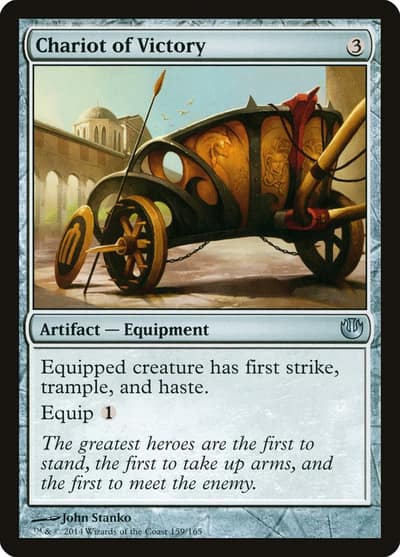Chariot of Victory JOU-159 Journey into Nyx Magic card