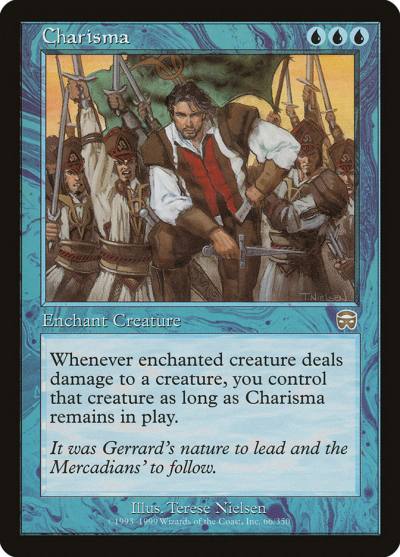 Charisma MMQ-66 Mercadian Masques Magic card