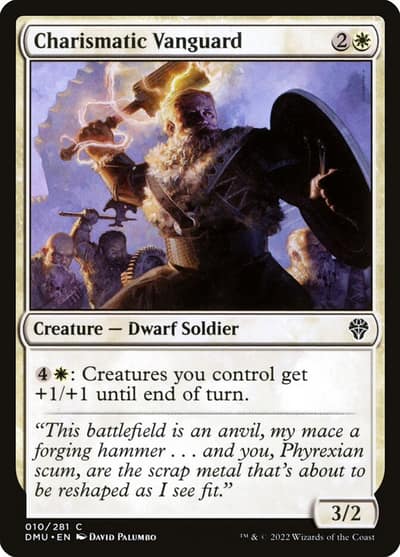 Charismatic Vanguard 10 Dominaria United Magic card