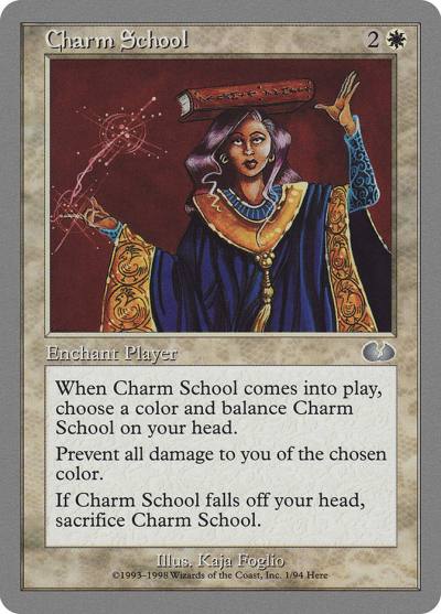 Charm School UGL-1 Unglued Magic card