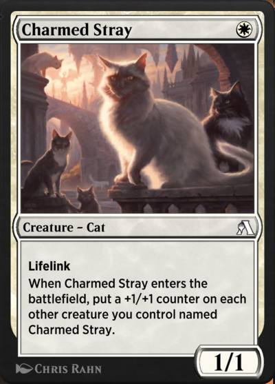 Charmed Stray ANB-5 Arena Beginner Set Magic card