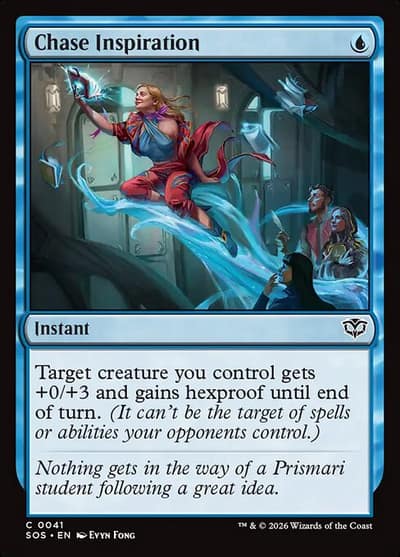 Chase Inspiration SOS-41 Secrets of Strixhaven Magic card