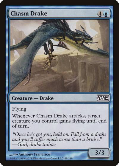 Chasm Drake M12-48 Magic 2012 Magic card