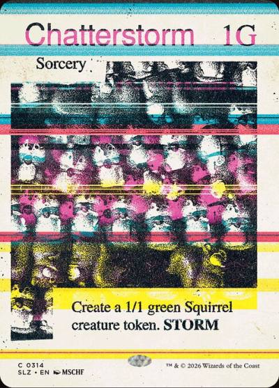 Chatterstorm