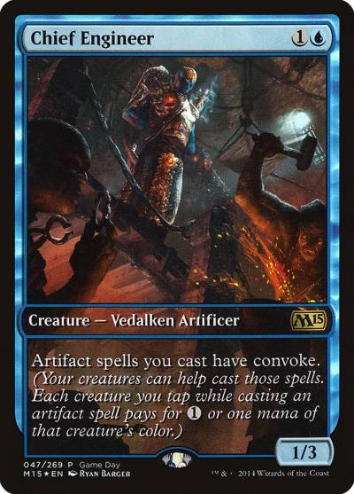 Chief Engineer PM15-47 Magic 2015 Promos Magic card