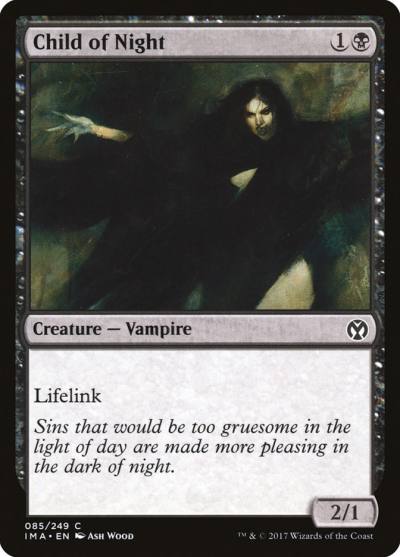 Child of Night IMA-85 Iconic Masters Magic card