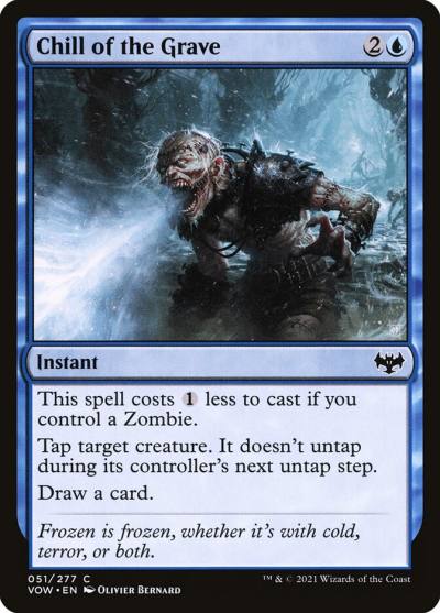 Chill of the Grave VOW-51 Innistrad: Crimson Vow Magic card